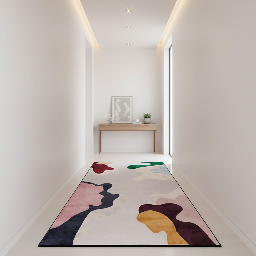 SOLENIA - Hand Tufted Abstract Carpet
